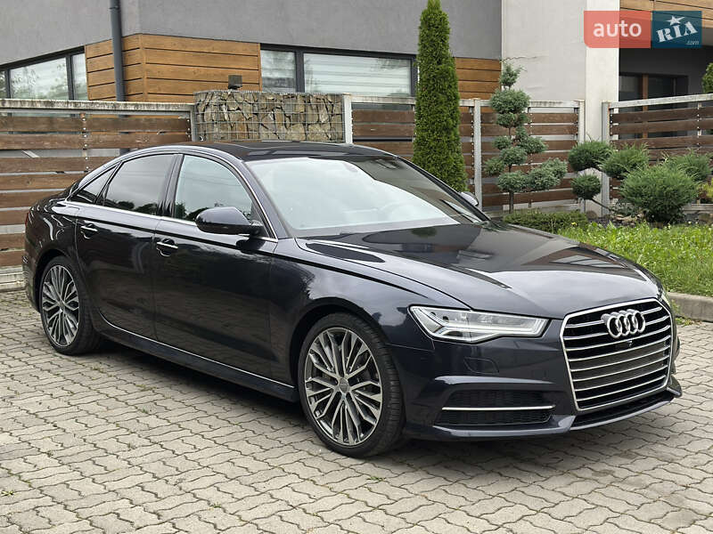 Седан Audi A6 2016 в Стрые фото 19 Седан Audi A6 2016 в Стрые