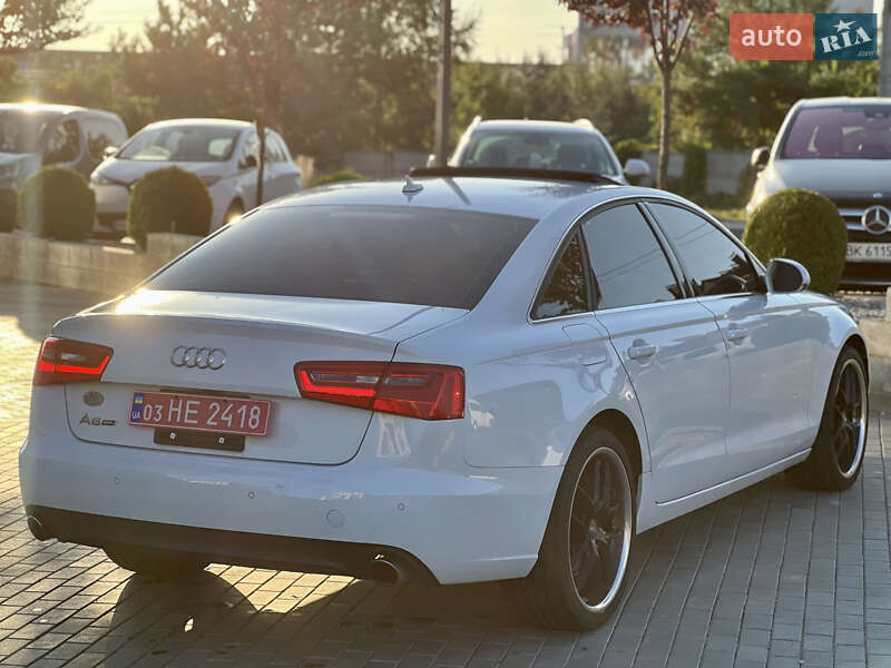 Седан Audi A6 2013 в Ровно