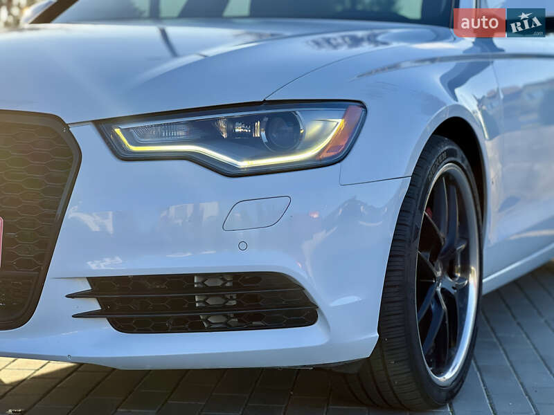 Седан Audi A6 2013 в Ровно