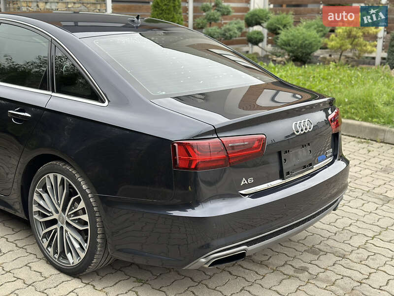 Седан Audi A6 2016 в Стрые фото 28 Седан Audi A6 2016 в Стрые