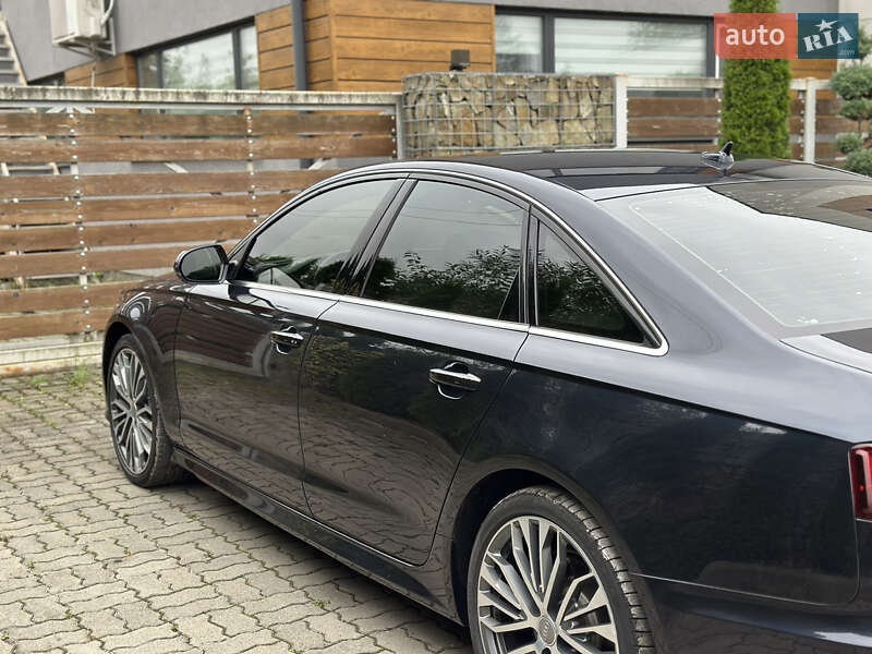 Седан Audi A6 2016 в Стрые фото 34 Седан Audi A6 2016 в Стрые