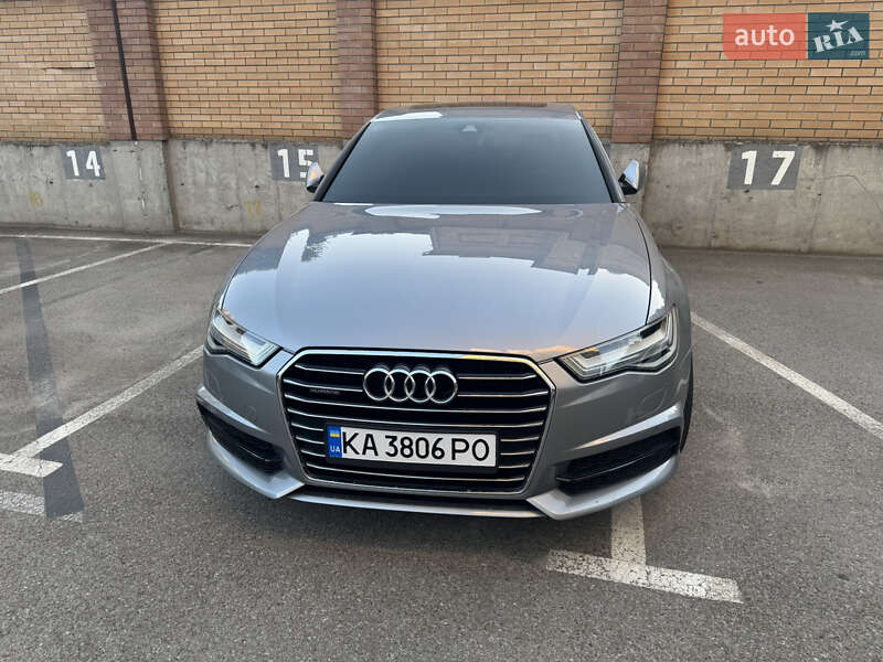 Седан Audi A6 2018 в 