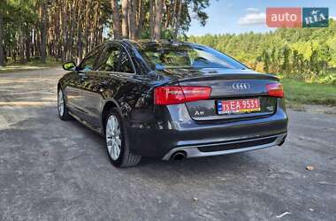 Седан Audi A6 2012 в 