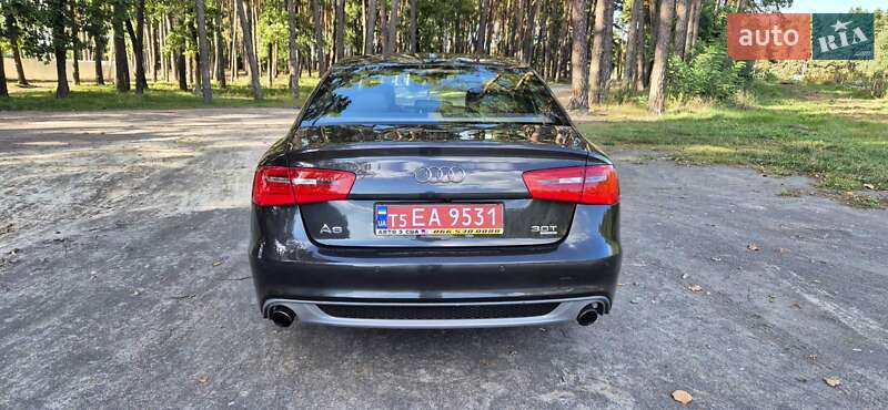 Седан Audi A6 2012 в Дубні