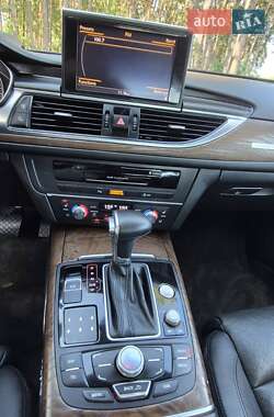 Седан Audi A6 2012 в 