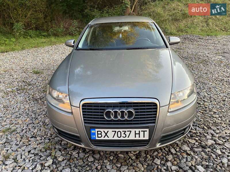 Седан Audi A6 2005 в 