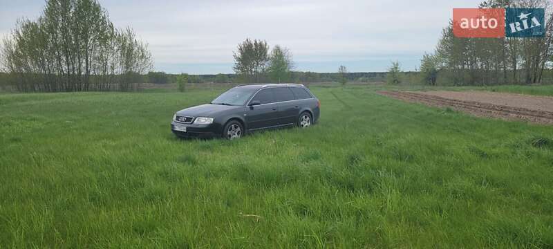 Универсал Audi A6 2000 в Броварах