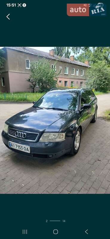 Универсал Audi A6 2000 в Броварах