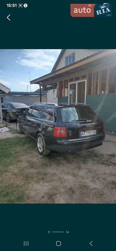 Универсал Audi A6 2000 в Броварах