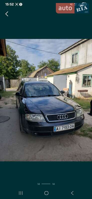 Универсал Audi A6 2000 в Броварах