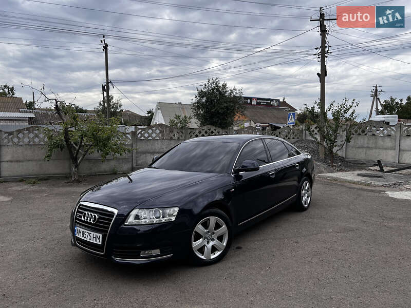 Седан Audi A6 2009 в Тростянце