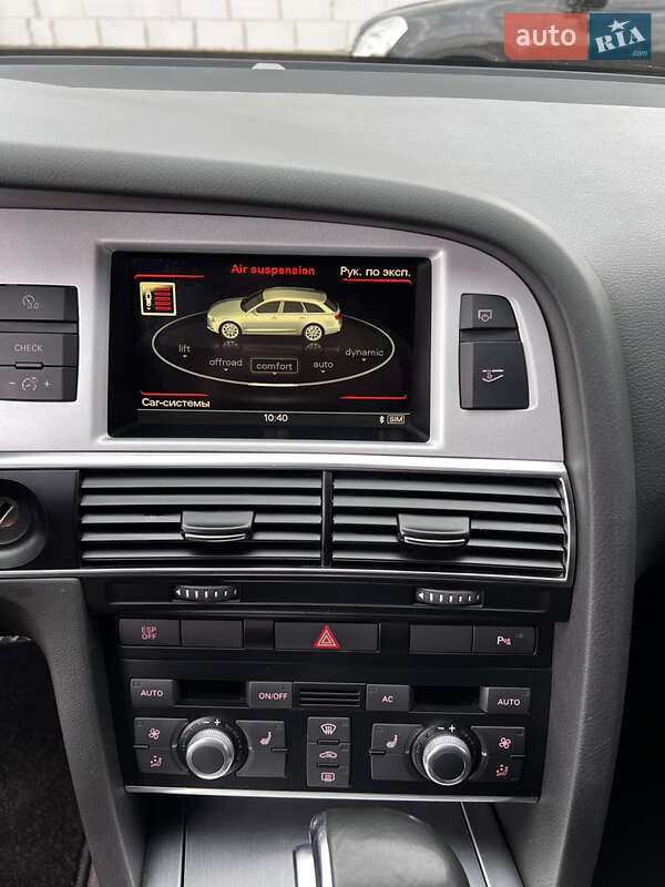 Седан Audi A6 2009 в Тростянце