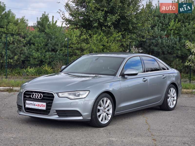 Седан Audi A6 2012 в Хмельницком фото 5 Седан Audi A6 2012 в Хмельницком