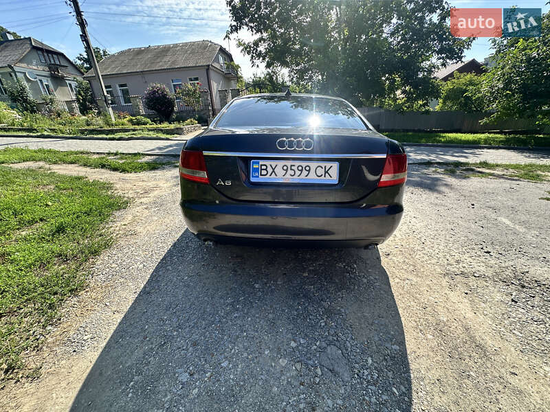 Седан Audi A6 2004 в Каменец-Подольском