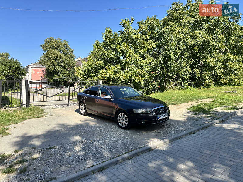 Седан Audi A6 2004 в Каменец-Подольском