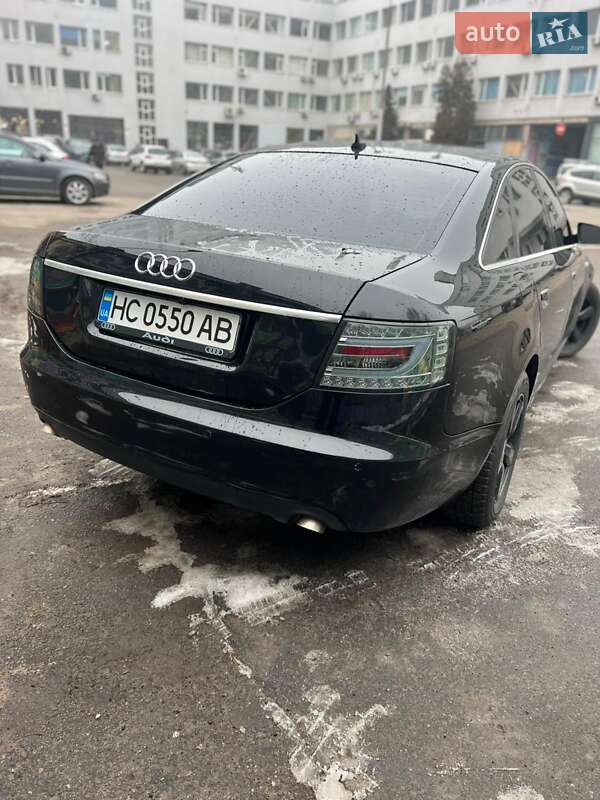 Седан Audi A6 2006 в Львове