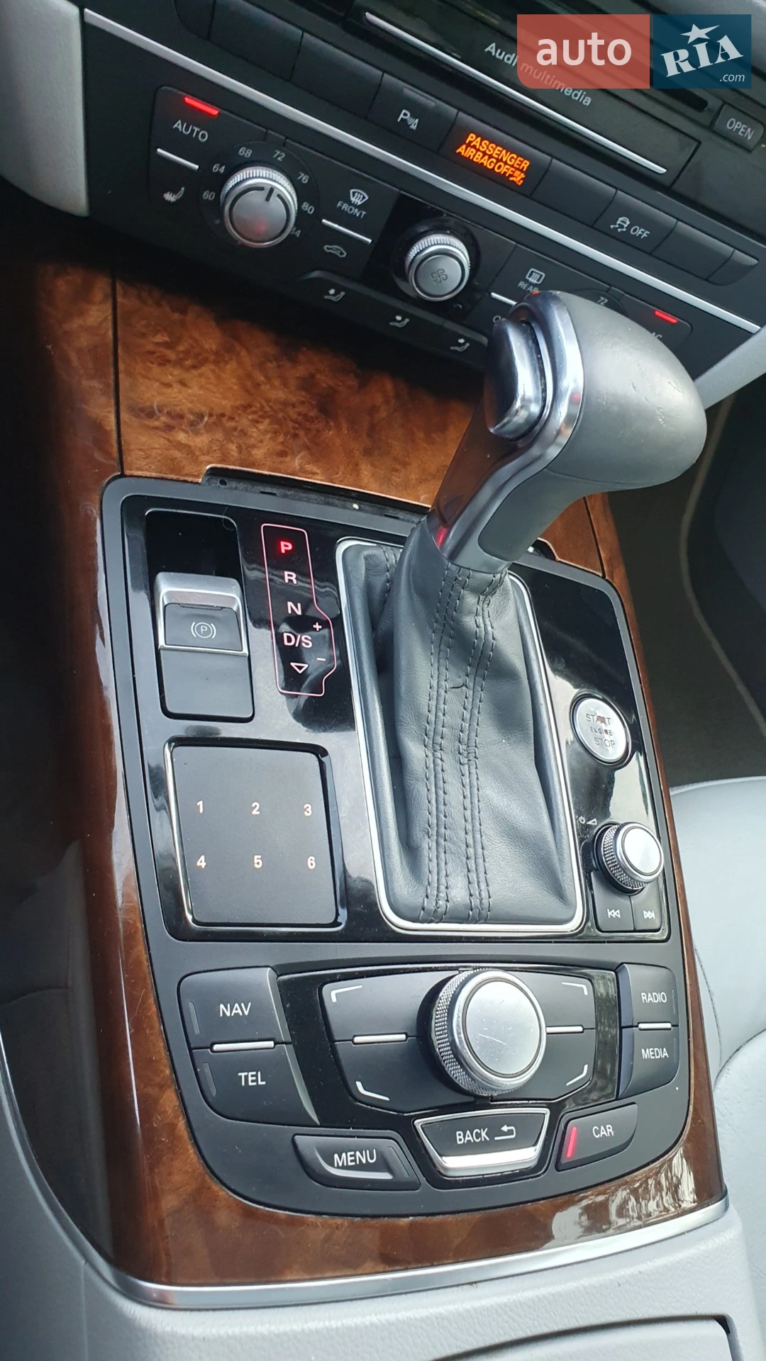 2013 Audi A6 - мініатюра 24