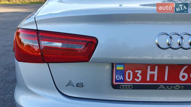 Седан Audi A6 2013 в Владимире