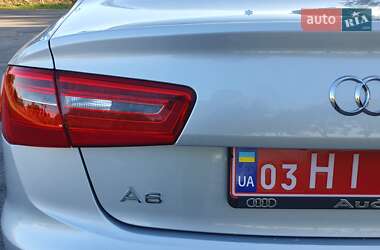 Седан Audi A6 2013 в 