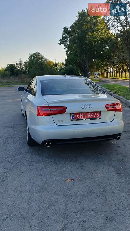 Седан Audi A6 2013 в Владимире