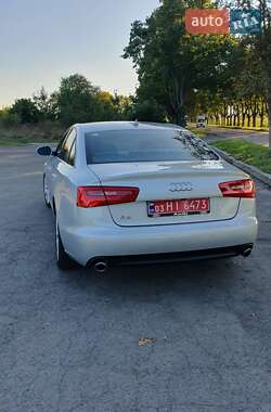 Седан Audi A6 2013 в 