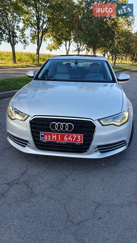 Седан Audi A6 2013 в Владимире