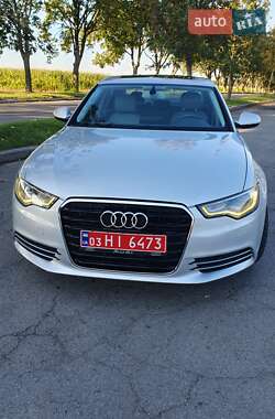 Седан Audi A6 2013 в 