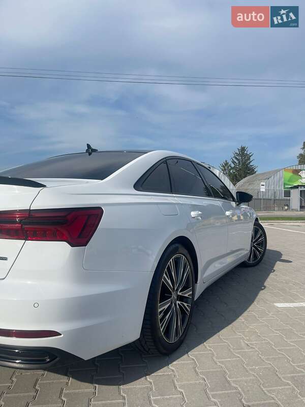 Седан Audi A6 2019 в Тернополе
