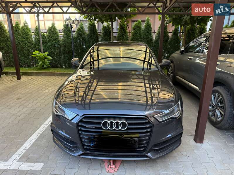 Седан Audi A6 2016 в 