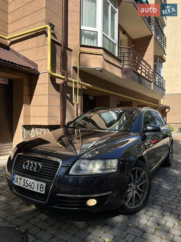 Универсал Audi A6 2007 в Надворной фото 2 Универсал Audi A6 2007 в Надворной