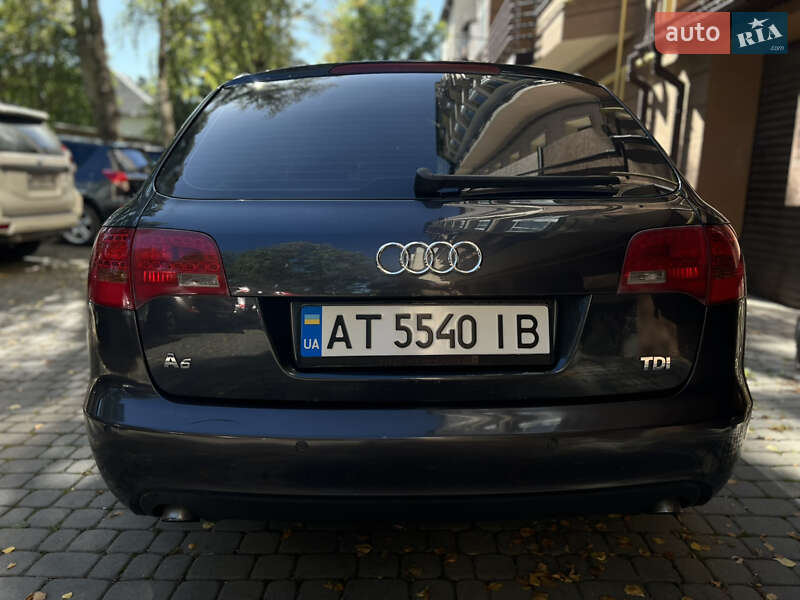 Универсал Audi A6 2007 в Надворной фото 9 Универсал Audi A6 2007 в Надворной