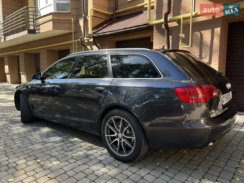 Универсал Audi A6 2007 в Надворной фото 5 Универсал Audi A6 2007 в Надворной