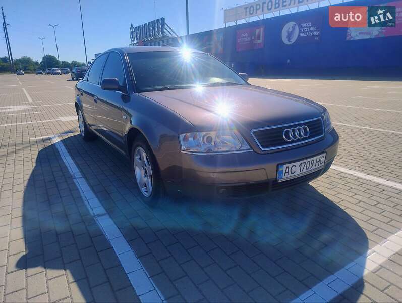 Седан Audi A6 2000 в 