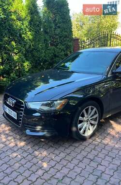 Седан Audi A6 2012 в 