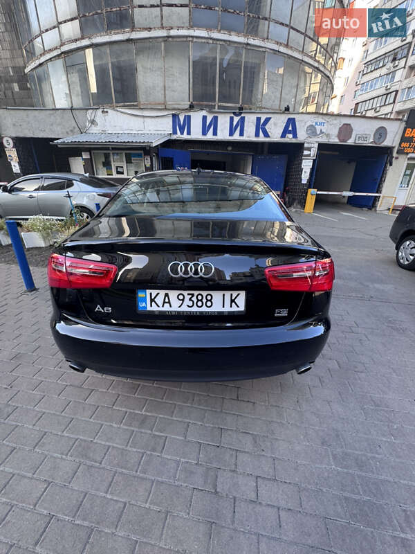 Седан Audi A6 2012 в Києві