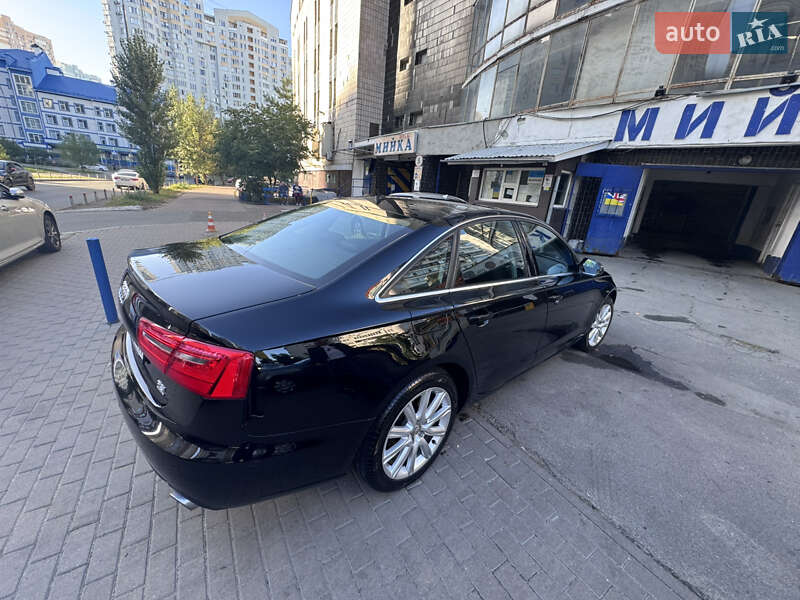 Седан Audi A6 2012 в Києві