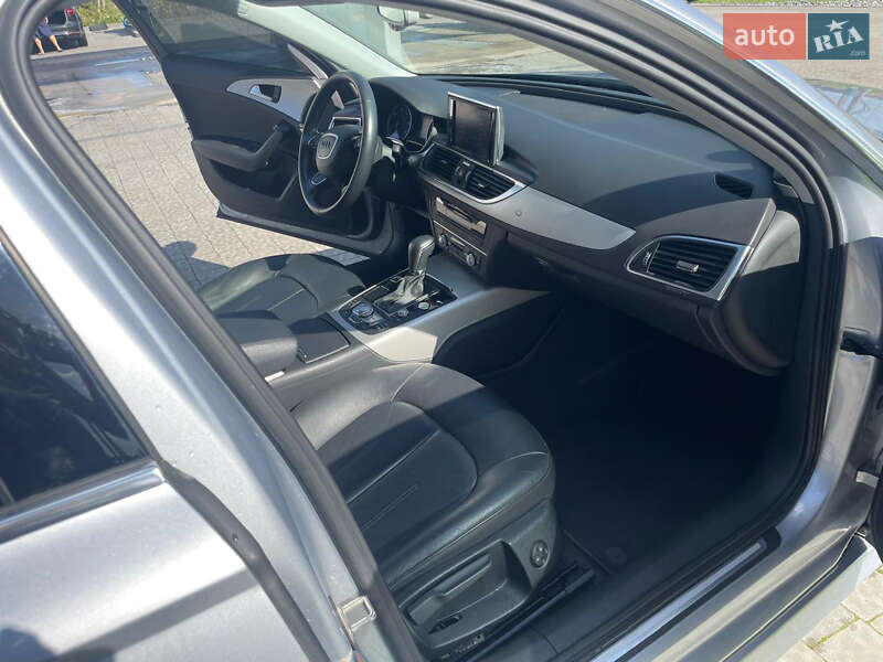 Универсал Audi A6 2017 в Львове