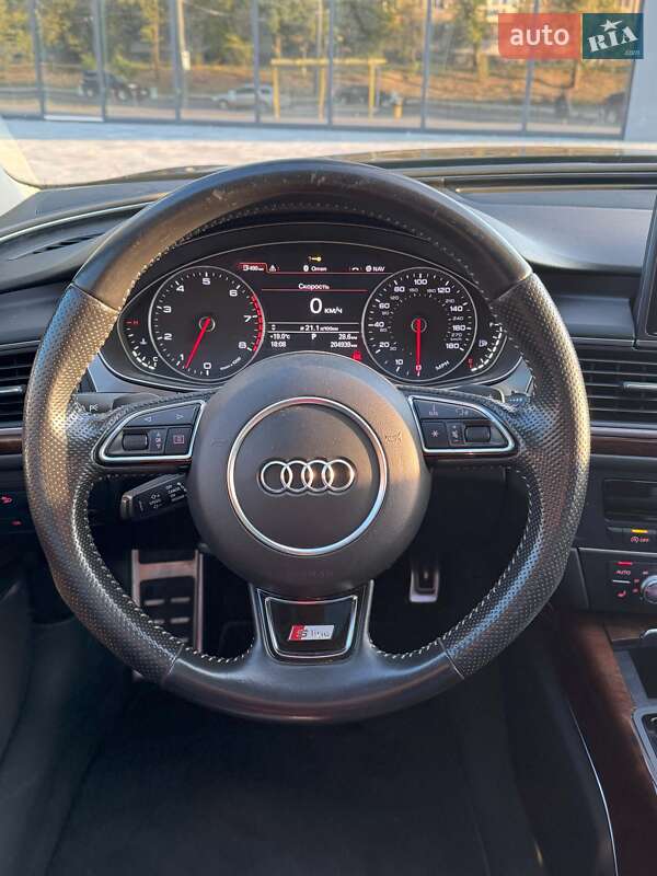 Седан Audi A6 2012 в Днепре