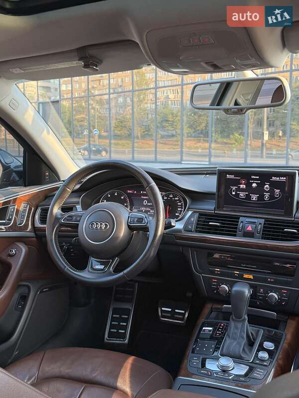 Седан Audi A6 2012 в Днепре