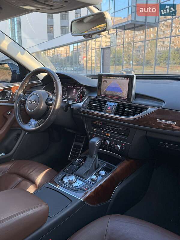 Седан Audi A6 2012 в Днепре