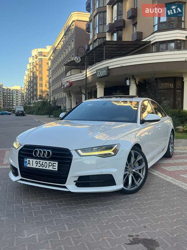 Седан Audi A6 2017 в Києві