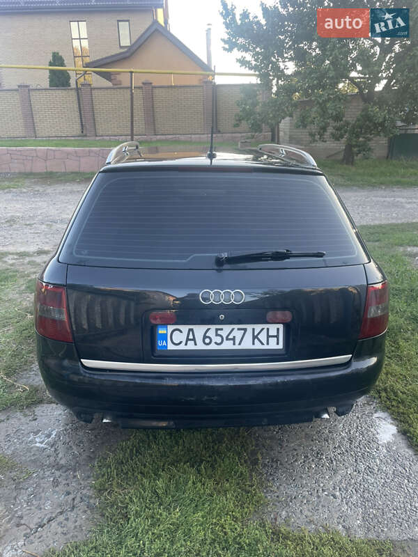 Універсал Audi A6 2003 в Кривому Розі