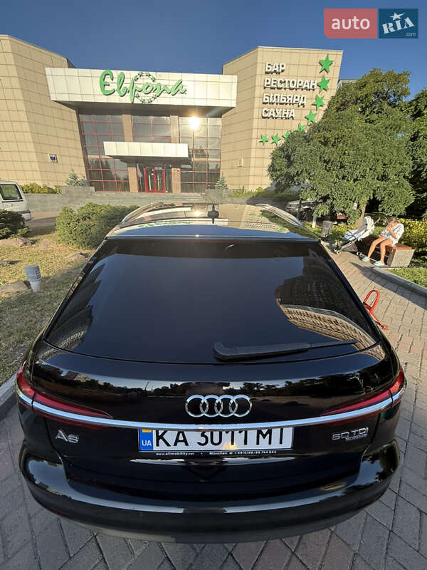 Універсал Audi A6 2018 в Києві