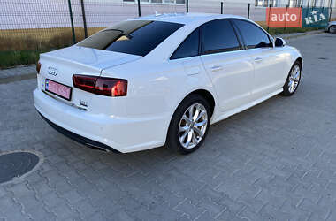 Седан Audi A6 2016 в 