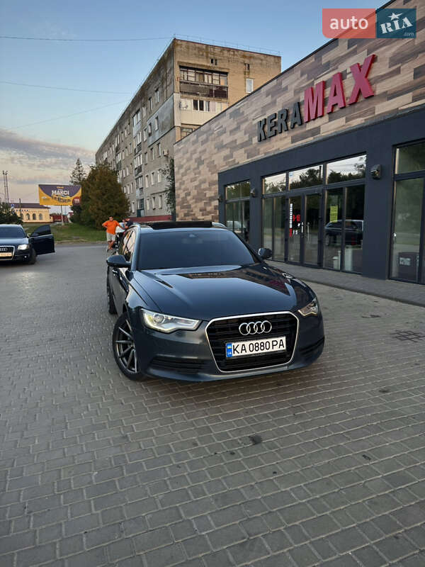 Универсал Audi A6 2014 в Владимире