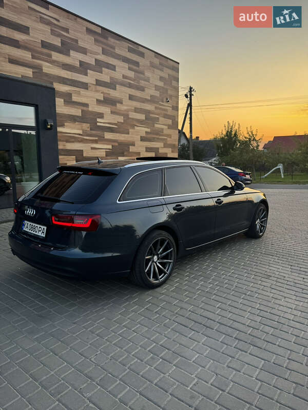 Универсал Audi A6 2014 в Владимире