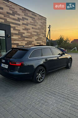 Универсал Audi A6 2014 в 