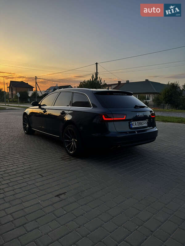 Универсал Audi A6 2014 в Владимире