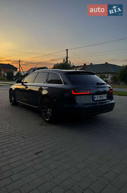 Универсал Audi A6 2014 в 