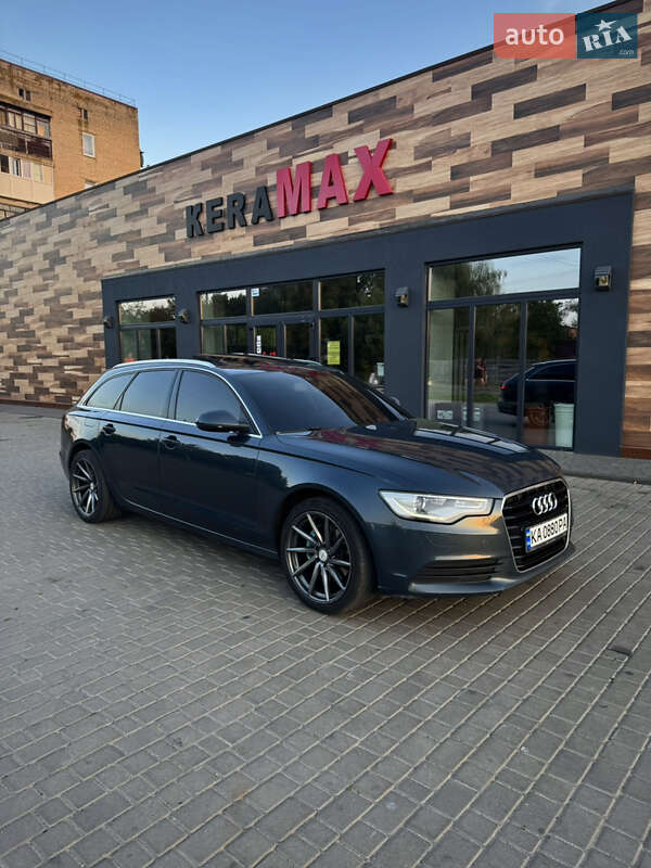 Универсал Audi A6 2014 в Владимире